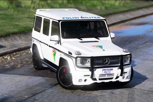 Mercedes-Benz G65 Indonesian Police
